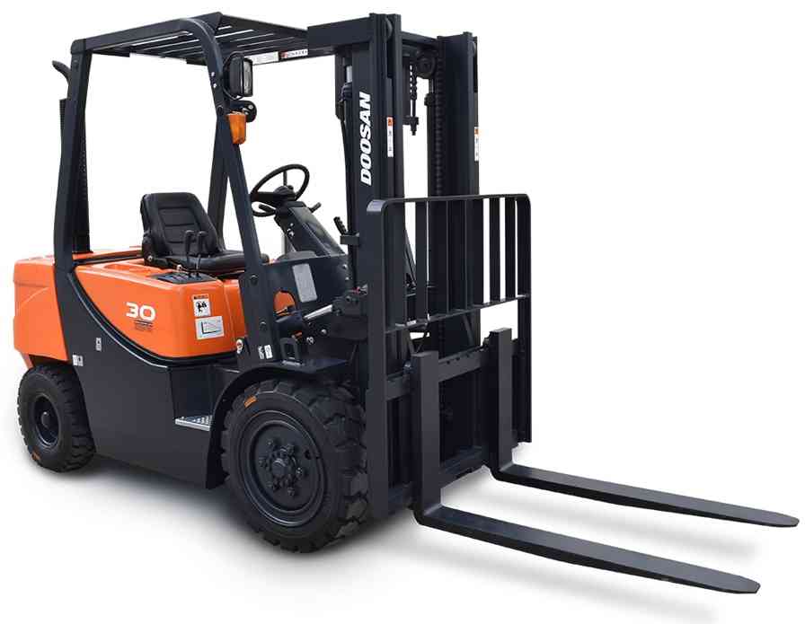 Дизельный погрузчик Doosan D30G Plus