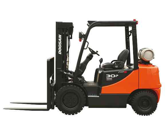 Вилочный газовый погрузчик Doosan G33P-5