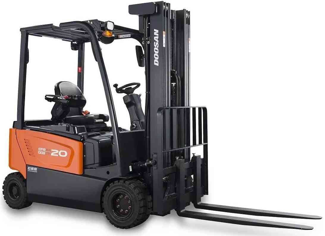 Вилочный электропогрузчик Doosan B20X-7