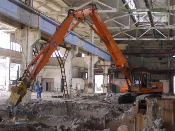 Разрушитель Doosan DX300LCA