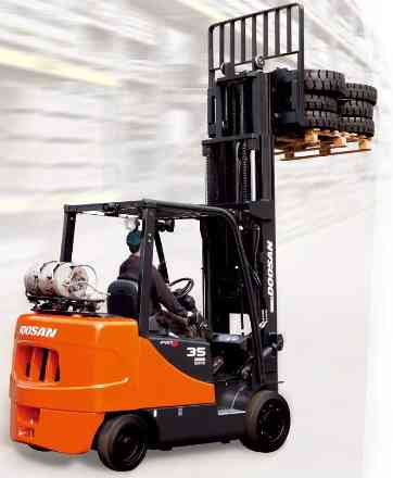 Вилочный газовый погрузчик Doosan G35C-5