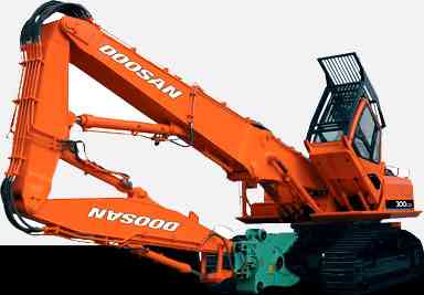 Разрушитель Doosan DX300LCA
