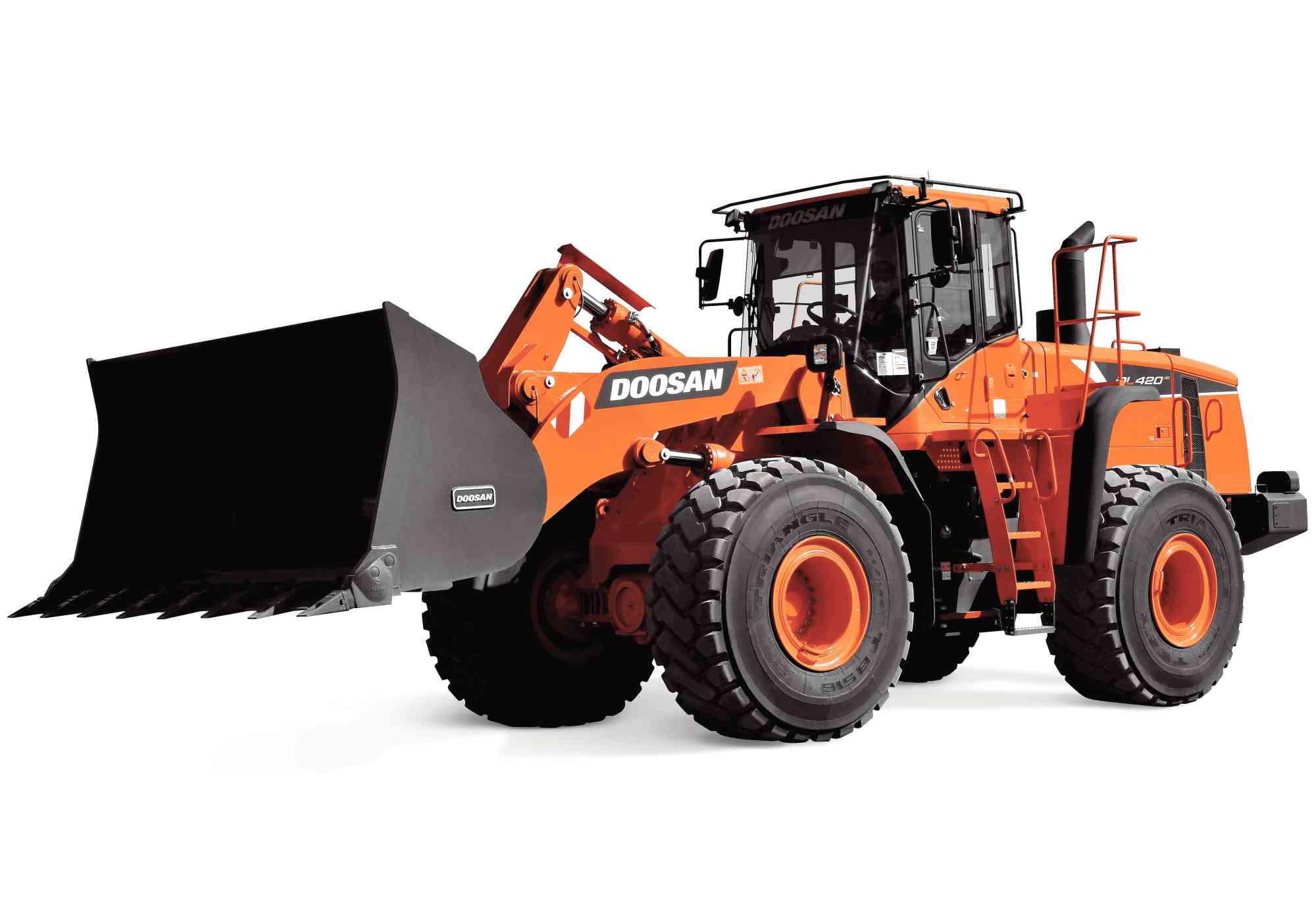 Фронтальный погрузчик DOOSAN DL420