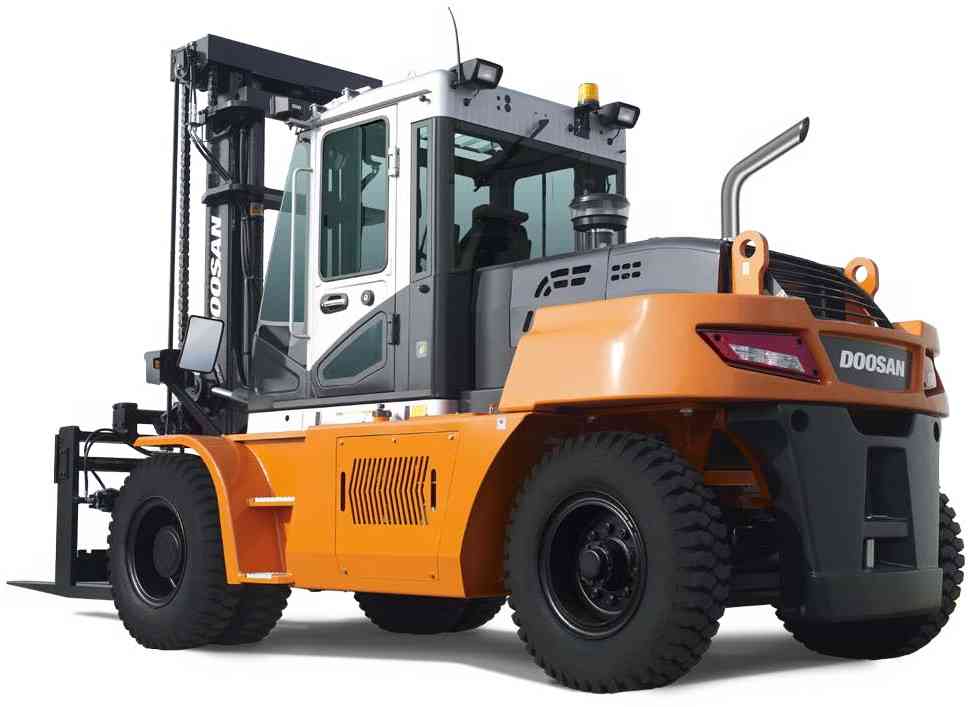 Дизельный погрузчик Doosan D160S-7