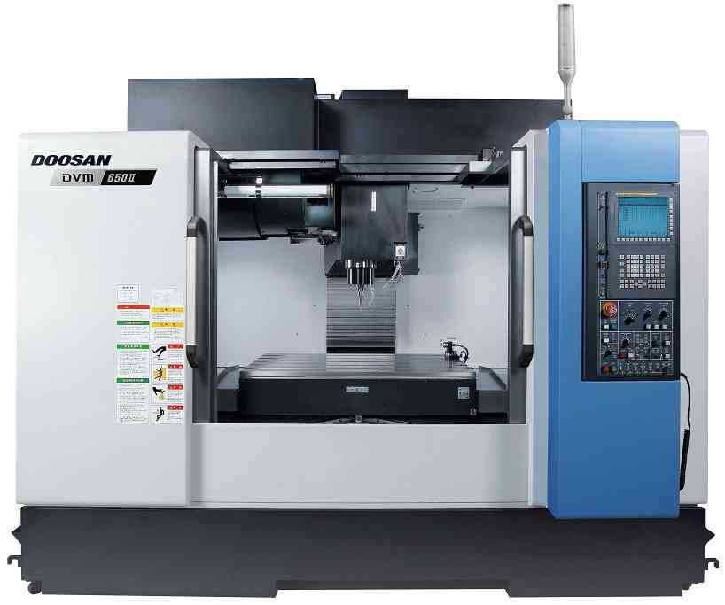 Обрабатывающий центр Doosan DVM 500 II